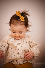 Charger l'image dans la galerie, Dentelle moutarde