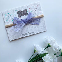 Charger l'image dans la galerie, Dentelle lavande