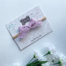 Charger l'image dans la galerie, Dentelle lilas
