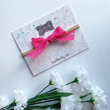 Charger l'image dans la galerie, Dentelle Fushia