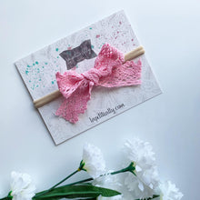 Charger l'image dans la galerie, Dentelle rose bonbon