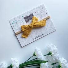 Charger l'image dans la galerie, Dentelle moutarde