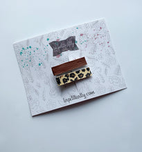 Charger l'image dans la galerie, Pincette leopard