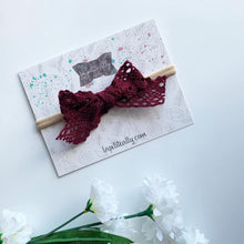 Charger l'image dans la galerie, Dentelle rouge Victorienne