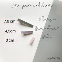 Charger l'image dans la galerie, Pincette Turquoise & rose