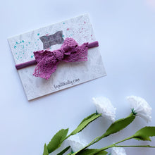 Charger l'image dans la galerie, Dentelle mauve