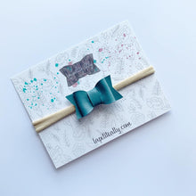 Charger l'image dans la galerie, Uni turquoise sarcelle