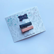 Charger l'image dans la galerie, Pincette pêche & grise