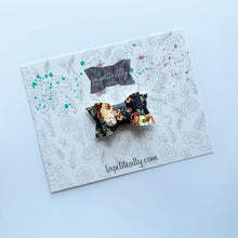 Charger l'image dans la galerie, Fleuris noir et orangé