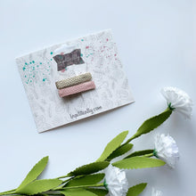 Charger l'image dans la galerie, Pincette rose & gold