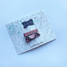 Charger l'image dans la galerie, Pincette fleuris & vieux rose