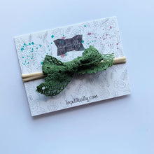 Charger l'image dans la galerie, Dentelle verte