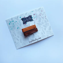 Charger l'image dans la galerie, Pincette cognac & orange brûlé