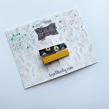 Charger l'image dans la galerie, Pincette fleuris & moutarde