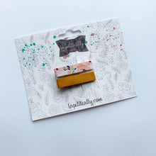 Charger l'image dans la galerie, Pincette fleuris & ocre