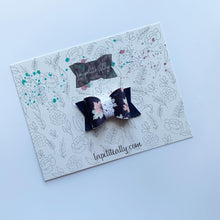 Charger l'image dans la galerie, Mini feuilles marine & rose