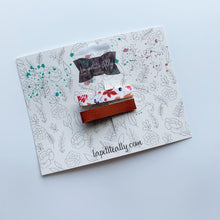 Charger l'image dans la galerie, Pincette feuilles & orange brûlé