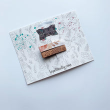 Charger l'image dans la galerie, Pincette fleuris & Tan