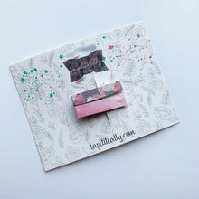 Charger l'image dans la galerie, Pincette fleuris & rose