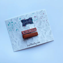 Charger l'image dans la galerie, Pincette feuilles & rouille