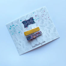 Charger l'image dans la galerie, Pincette automne & moutarde