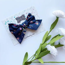 Charger l'image dans la galerie, Bouclette Sarah marine