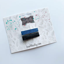 Charger l'image dans la galerie, Pincette jeans & noir