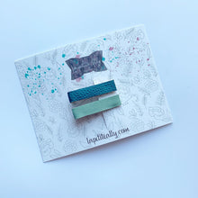 Charger l'image dans la galerie, Pincette Sauge & Sarcelle