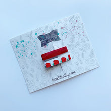 Charger l'image dans la galerie, Pincette pomme & rouge