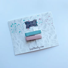 Charger l'image dans la galerie, Pincette bleu & rose