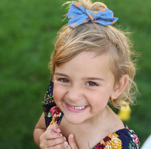 Charger l'image dans la galerie, Bouclette denim fraises