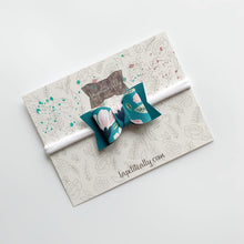 Charger l'image dans la galerie, Fleuris rose & sarcelle