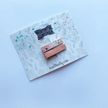 Charger l'image dans la galerie, Pincette fleuris & pêche