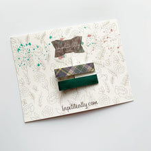 Charger l'image dans la galerie, Pincette carreaux et vert