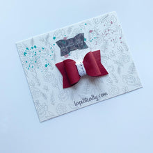 Charger l'image dans la galerie, Uni rouge