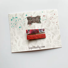 Charger l'image dans la galerie, Pincette fleuris Noël