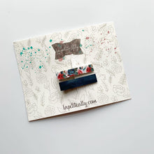 Charger l'image dans la galerie, Pincette fleuris et marine