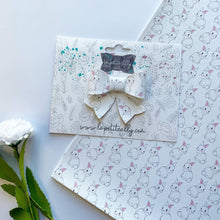 Charger l'image dans la galerie, Clara lapins - blanc