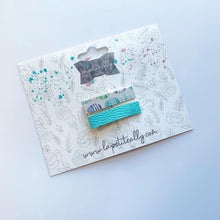 Charger l'image dans la galerie, Pincette coco & bleu