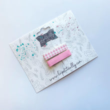 Charger l'image dans la galerie, Pincette carreaux rose