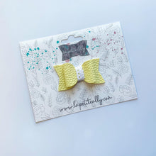 Charger l'image dans la galerie, Uni jaune pastel