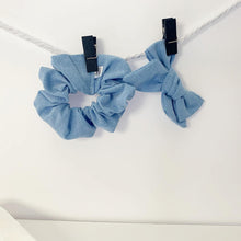 Charger l'image dans la galerie, Bouclette denim pâle