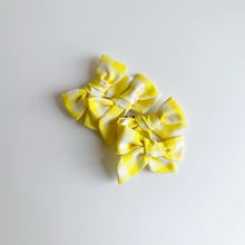 Charger l'image dans la galerie, Bouclette carreaux jaune