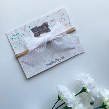 Charger l'image dans la galerie, Dentelle blanche