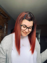 Charger l'image dans la galerie, Pincette stripe rouge et vert