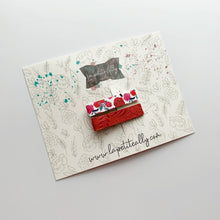 Charger l'image dans la galerie, Pincette Audrey & rouge