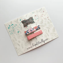 Charger l'image dans la galerie, Pincette Chloé & rose