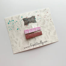 Charger l'image dans la galerie, Pincette cœur rose