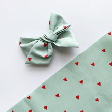 Charger l'image dans la galerie, Cœur fond vert
