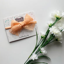 Charger l'image dans la galerie, Dentelle pêche